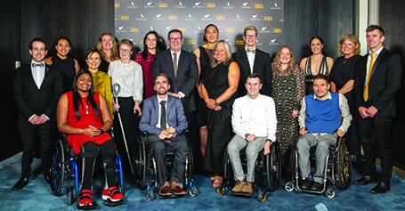 Countdown to Tokyo 2020 and Beijing 2022 Paralympics celebrated at Adecco Paralympics New Zealand Gala Dinner