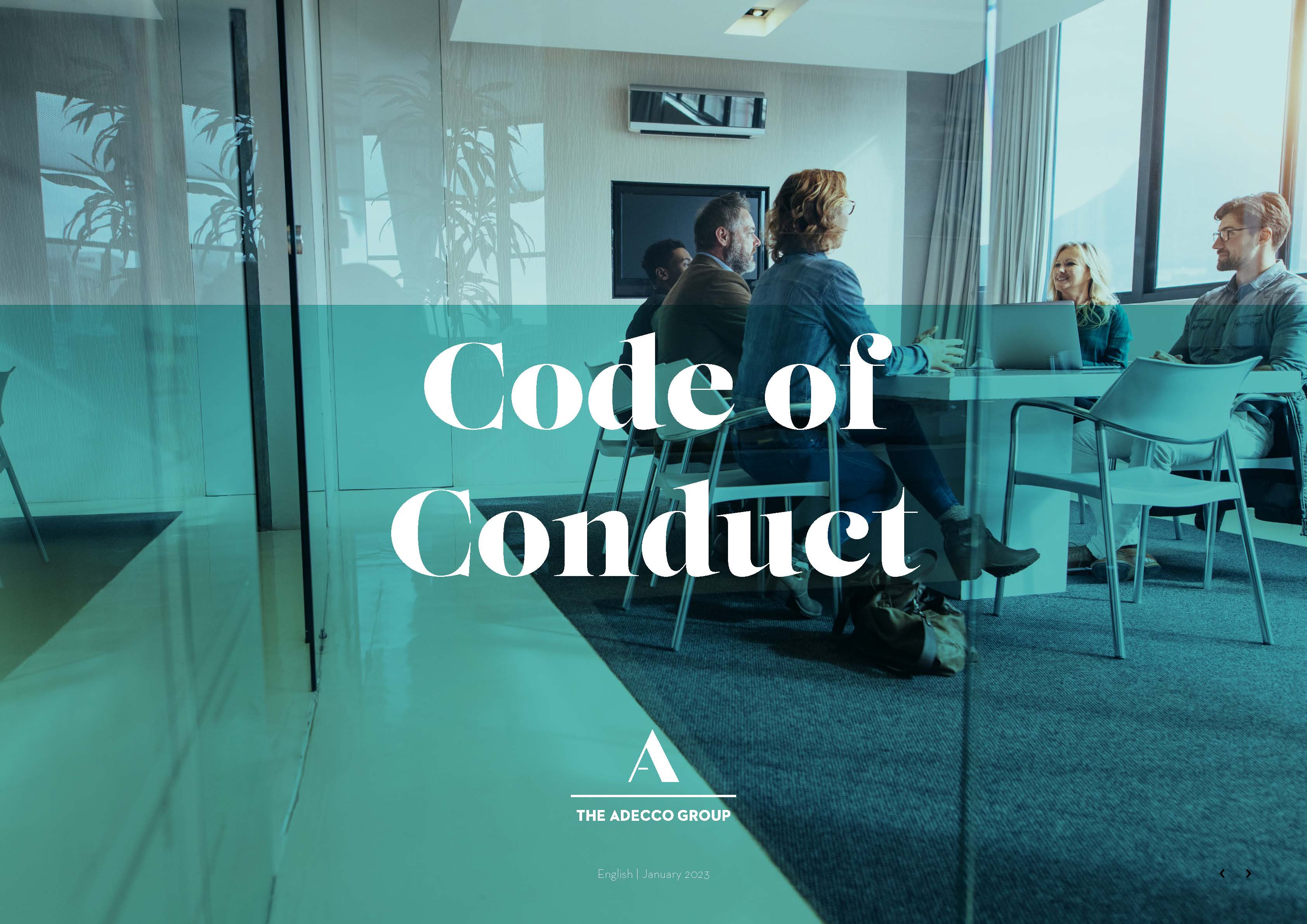 Adecco Code of Conduct
