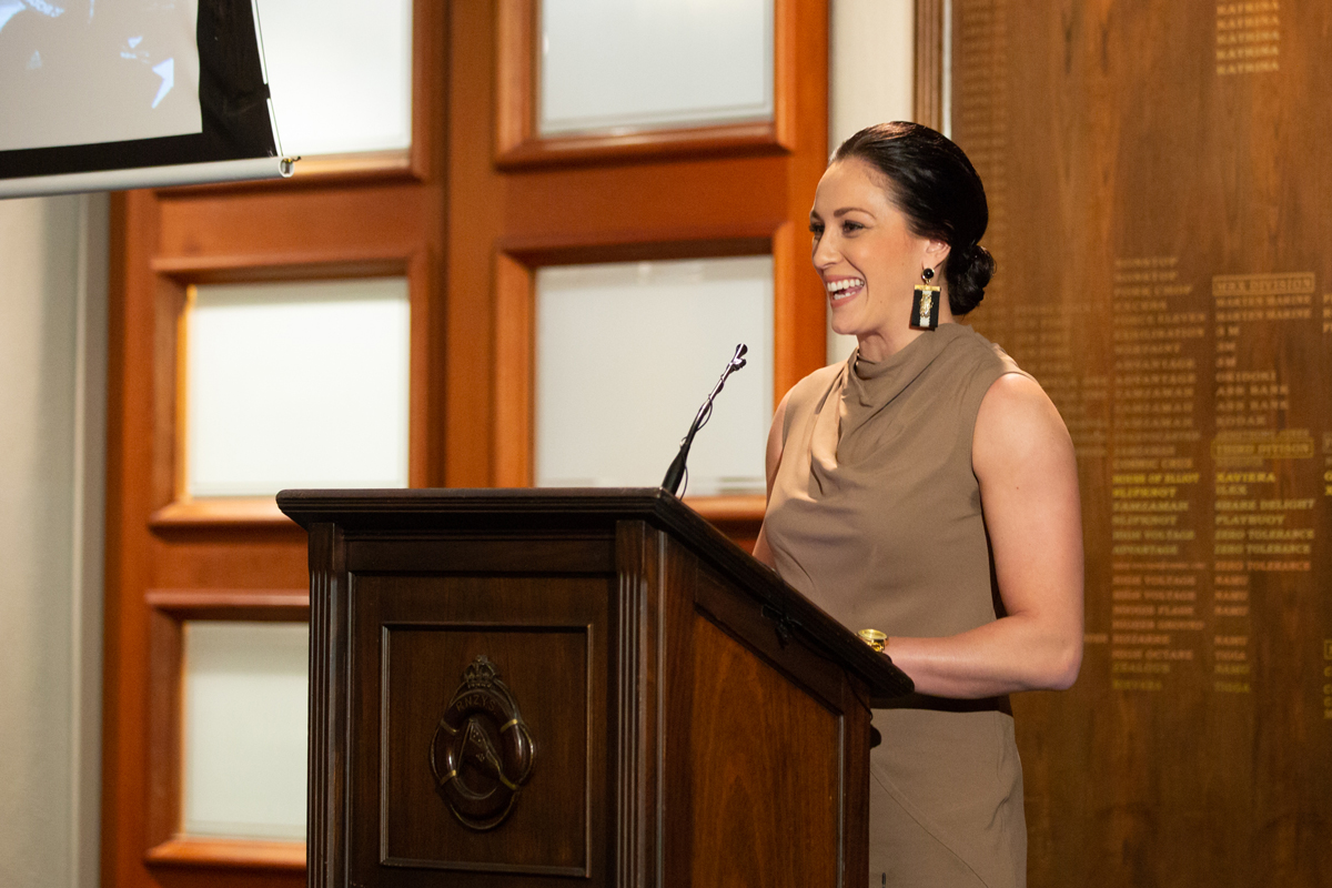 Sophie Pascoe The Annual New Zealand Prime Minister's Dinner