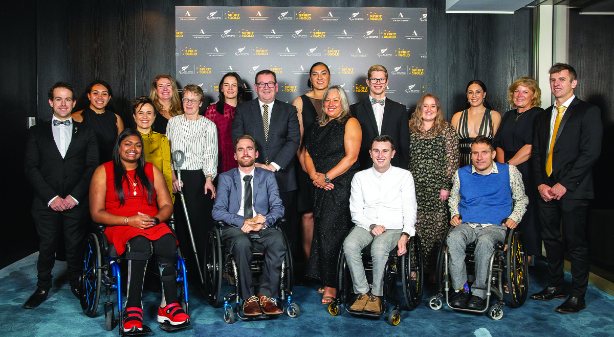 Countdown to Tokyo 2020 and Beijing 2022 Paralympics celebrated at Adecco Paralympics New Zealand Gala Dinner